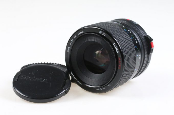 Sigma 50mm f/2,8 Macro für Canon FD - #1009579