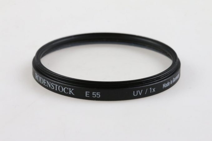 Rodenstock UV/1x Filter - 55mm