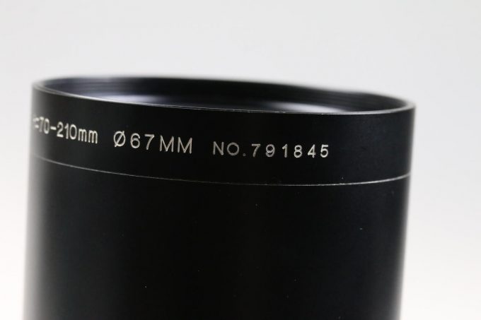 Cosina Cosinon 70-210mm f/3,5 für Minolta MD - #791845