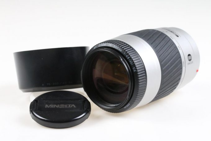 Minolta AF Macro Zoom 75-300mm f/4,5-5,6 für Minolta/Sony A - #53008075
