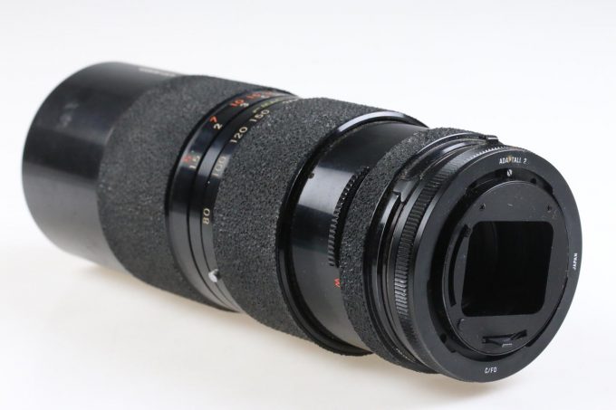 Tamron 80-250mm f/3,5 für Canon FD - #7809988