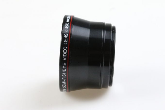 CRX5700 Semi Fish-Eye Video lens 0,45x