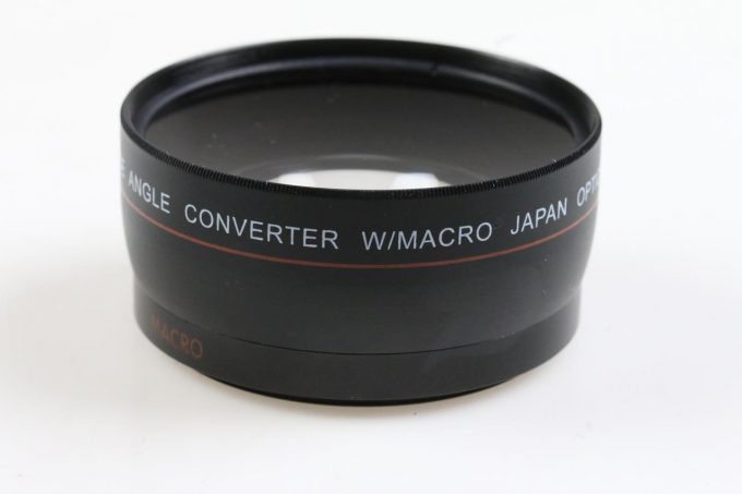 Vivitar Wide angle converter W/macro 0,43x