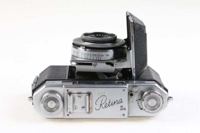 Kodak Retina IIa mit 5cm f/3,5 Ektar - #1561844