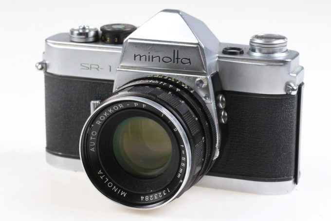 Minolta SR-1 mit 55mm f/2,0 - #1141290