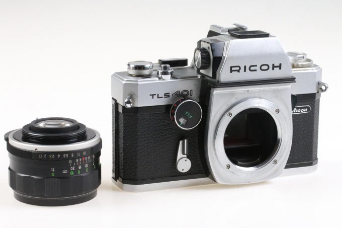 Ricoh TLS 401 mit Auto Rikenon 50mm f/1,7 - #02129160