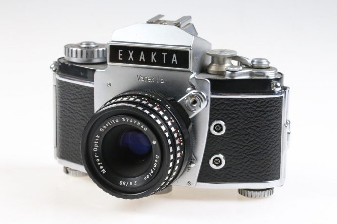 Ihagee EXAKTA Varex IIb mit Domiplan 50mm f/2,8 - #1058793