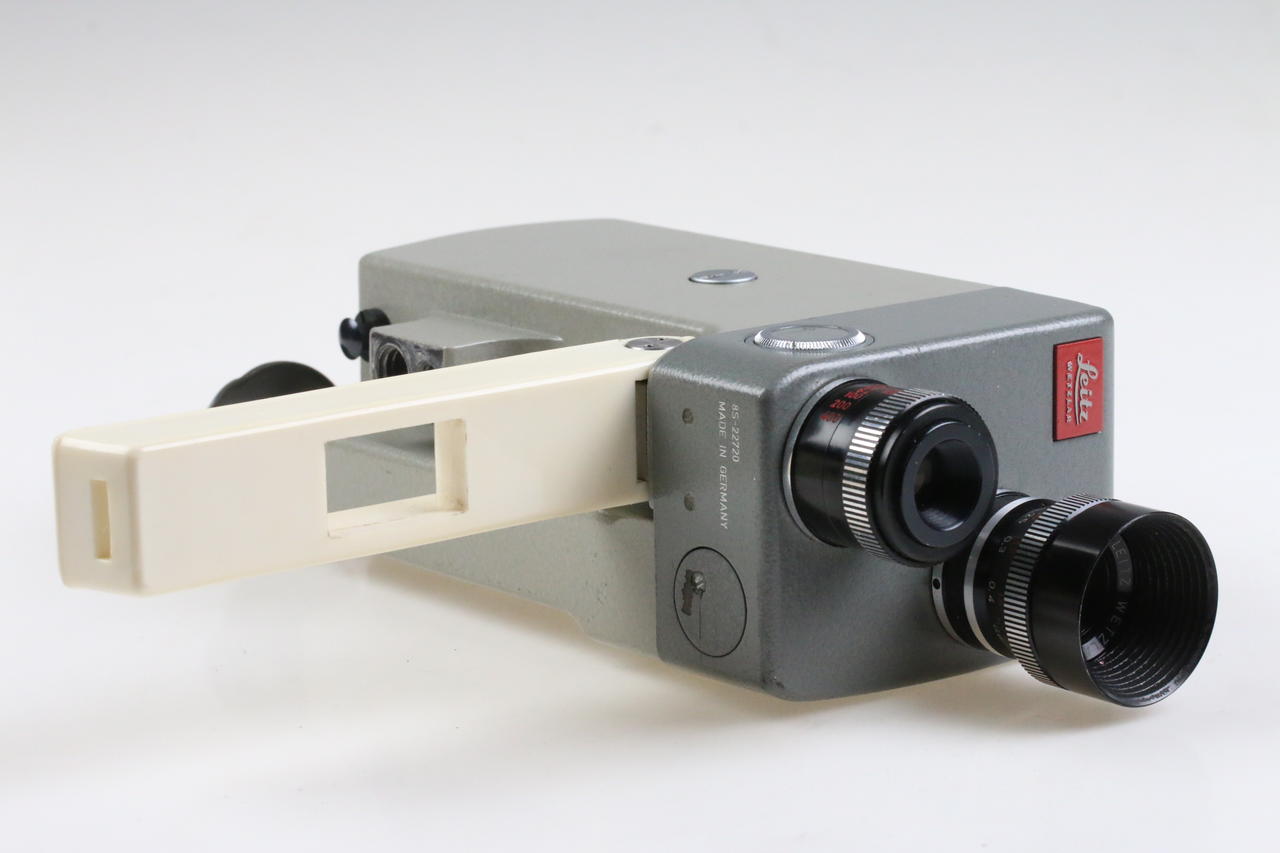 Leica Leicina 8 S Filmkamera 9mm und 15mm - #22720 - Image 2