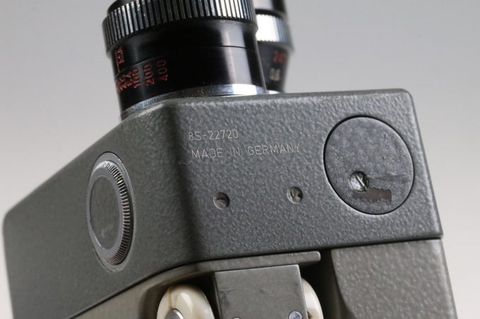 Leica Leicina 8 S Filmkamera 9mm und 15mm - #22720
