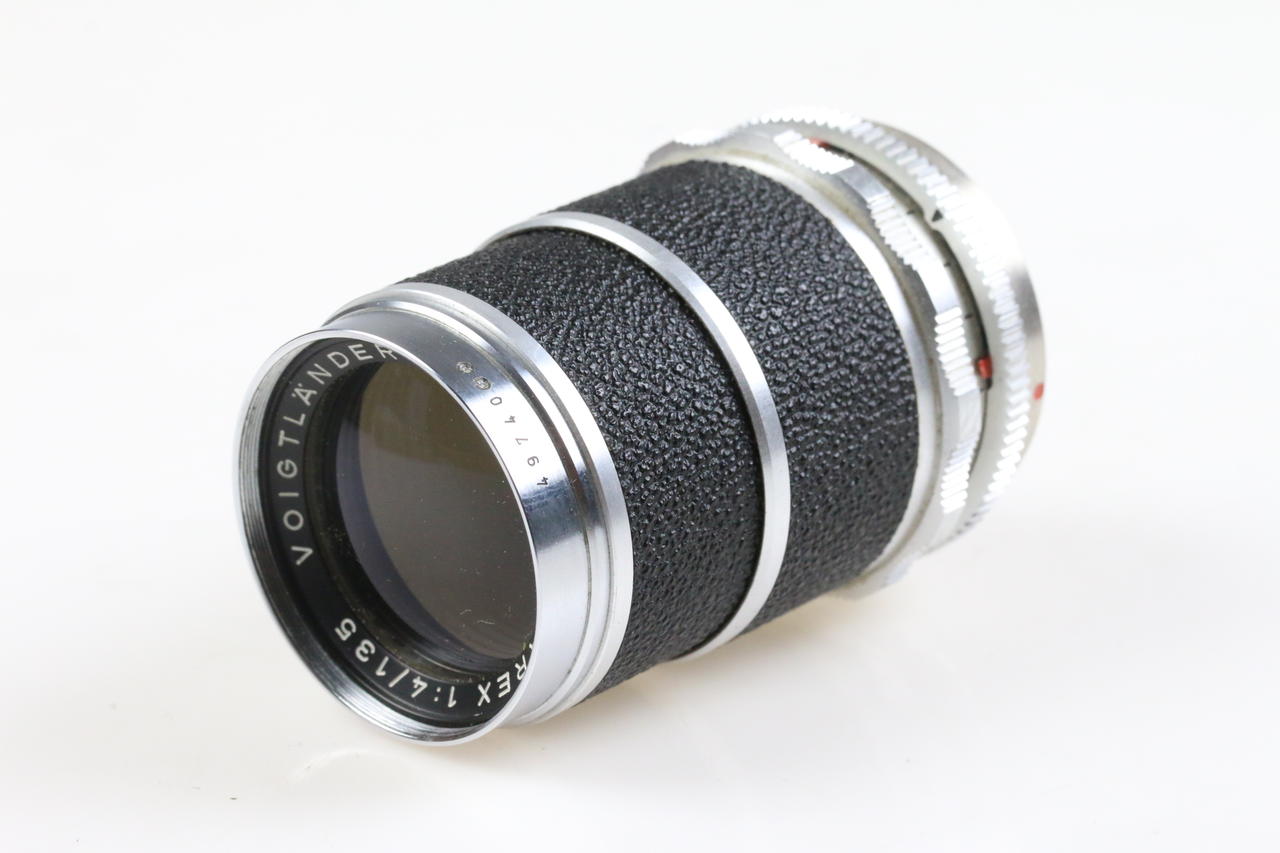 Voigtländer Super-Dynarex 135mm f/4,0 für Bessamatic - #49740