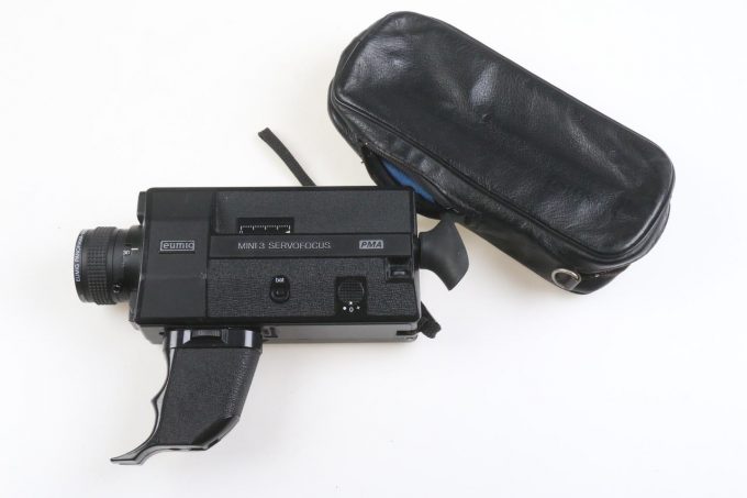 Eumig mini 3 Servofocus PMA - Super 8 Filmkamera