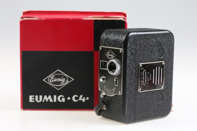 Eumig C4 8mm Filmkamera