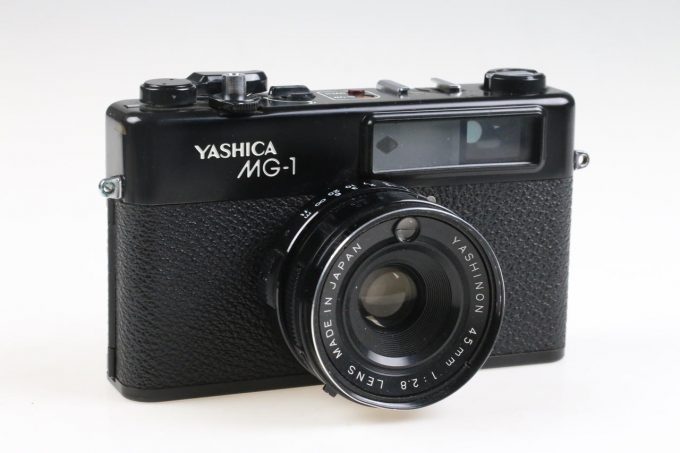 Yashica MG-1 Messsucherkamera - #80429791