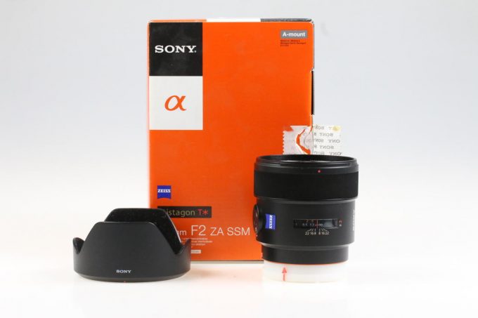 Sony SAL 24mm 2,0 ZA SSM Zeiss Distagon - #0181029