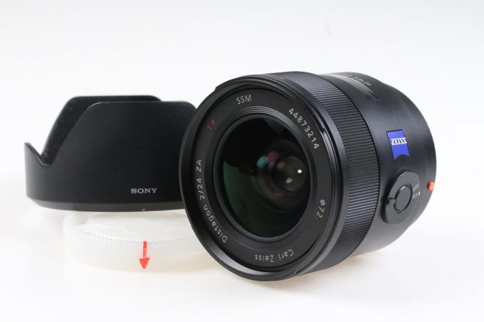 Sony SAL 24mm 2,0 ZA SSM Zeiss Distagon - #0181029