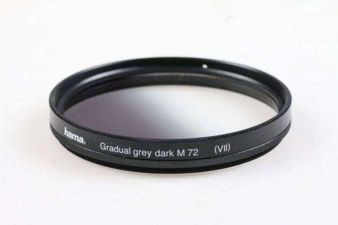 Hama Gradual Grey Dark M72 (VII)