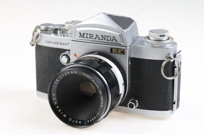 Miranda Sensomat RE mit 50mm f/2,0 - #510053