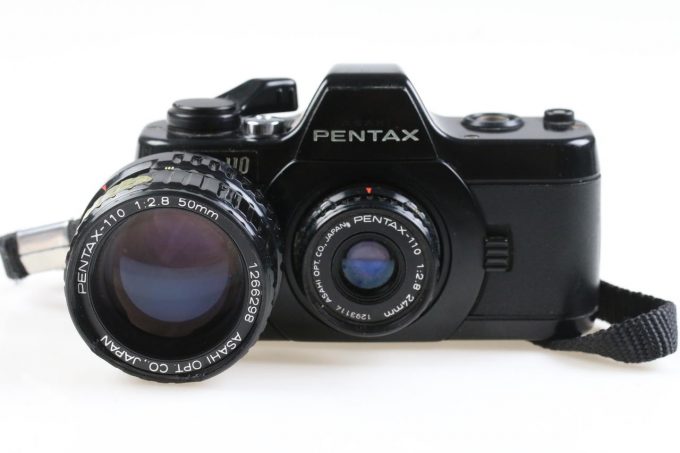 Pentax ASAHI PENTAX auto 110 SET - 2 Objektive - #1438730