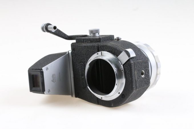 Leica Visoflex III für M Bajonett mit Zubehör