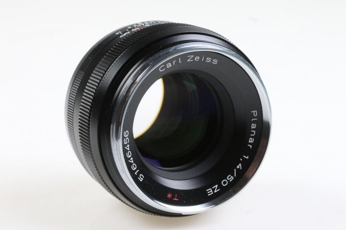 Zeiss Planar T* 50mm f/1,4 ZE für Canon EOS - #51646456