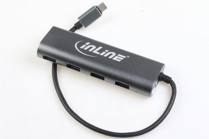 In-Line - USB-A Dock für USB-C