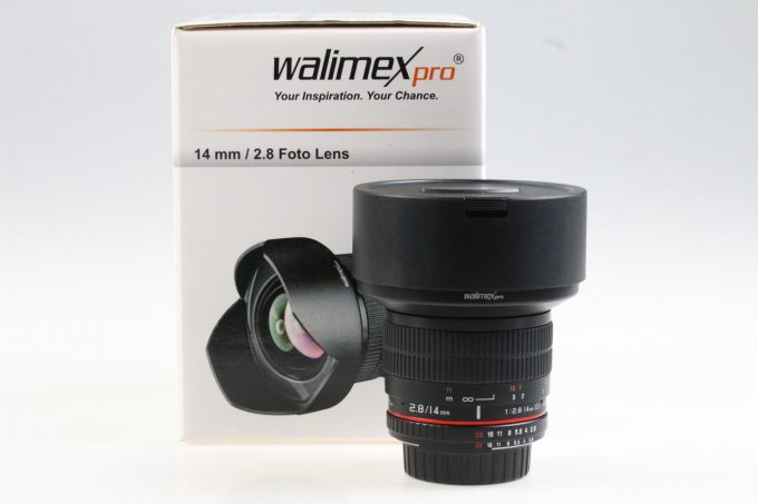 Walimex PRO 14mm f/2,8 AS IF UMC für Nikon AF - #61510614