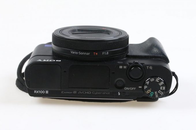Sony DSC-RX100 III Kompaktkamera - #3028249