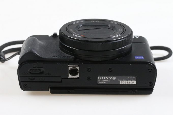 Sony DSC-RX100 III Kompaktkamera - #3028249