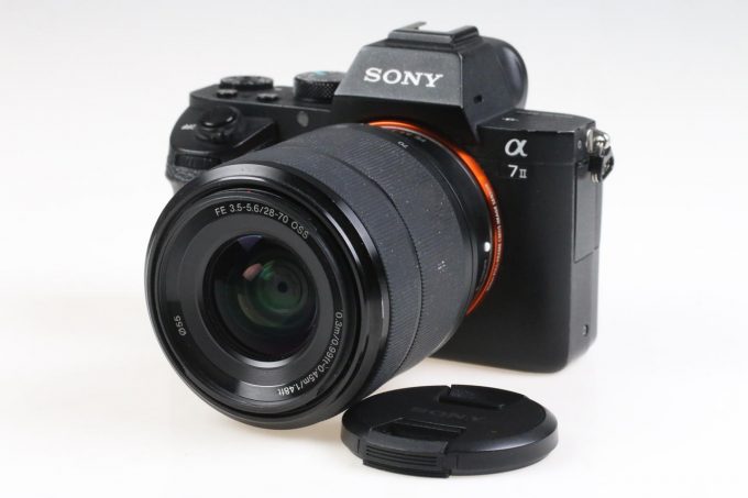 Sony Alpha 7 II mit 28-70mm f/3,5-5,6 OSS