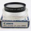 Canon Nahlinse / Close-Up Lens 240 - 55mm
