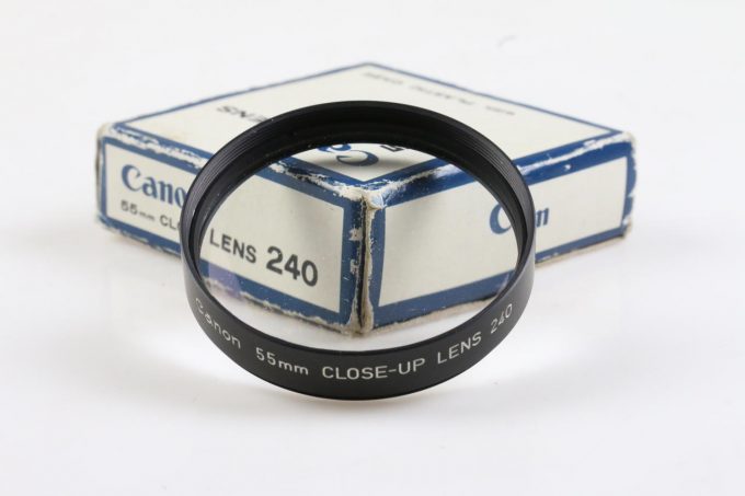 Canon Nahlinse / Close-Up Lens 240 - 55mm