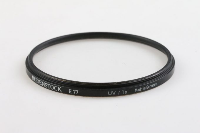 Rodenstock UV/1x Filter - 77mm
