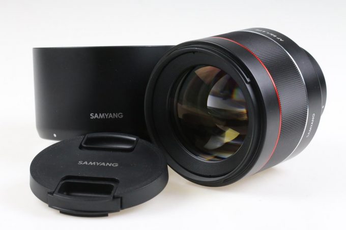 Samyang 85mm f/1,4 für Sony FE - #14053