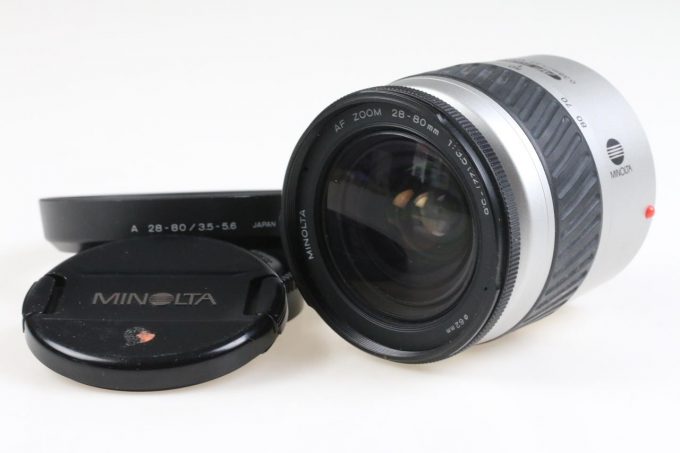 Minolta AF Zoom 28-80mm f/3,5-5,6 - #58863356