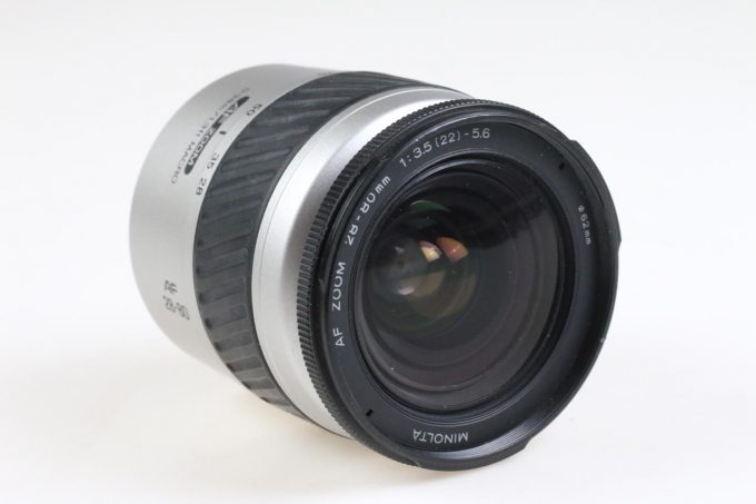 Minolta AF Zoom 28-80mm f/3,5-5,6 - #58863356