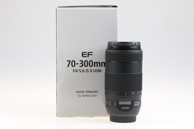 Canon EF 70-300mm f/4,0-5,6 IS II USM nano - #761100523