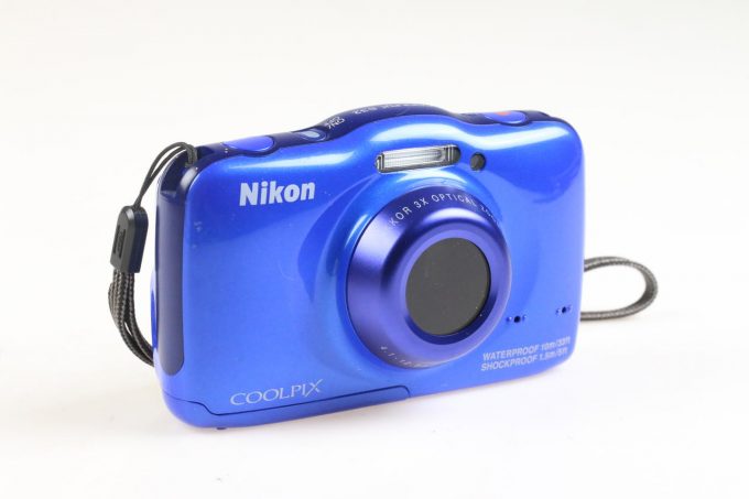 Nikon Coolpix S32 Kompaktkamera - #41057286