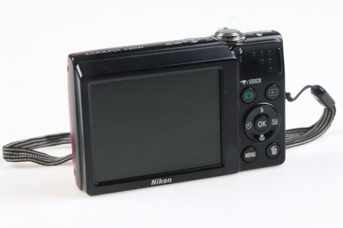 Nikon Coolpix S2500 digitale Kompaktkamera - #42188646