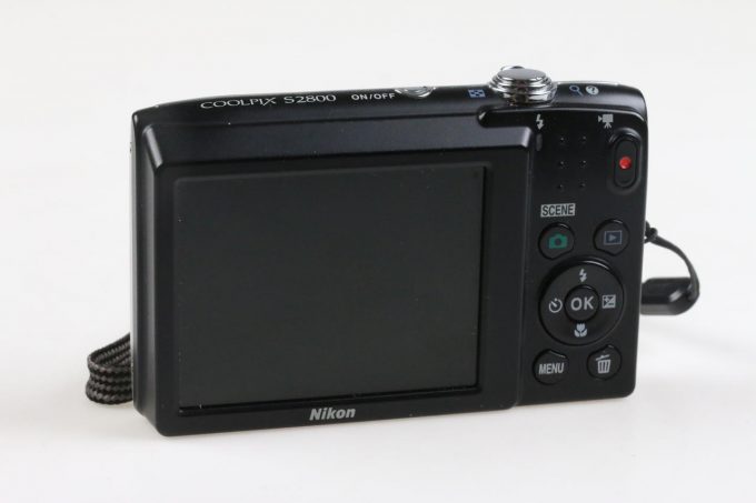 Nikon Coolpix S2800 digitale Kompaktkamera - #40041567