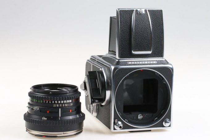 Hasselblad 500 C/M mit Planar 80mm f/2,8 T* - #UT191486