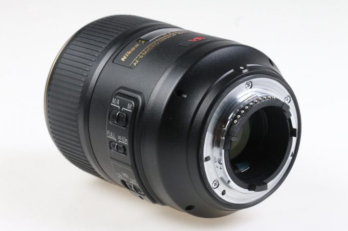 Nikon AF-S VR Micro-Nikkor 105mm 1:2,8G IF-ED - #2051463
