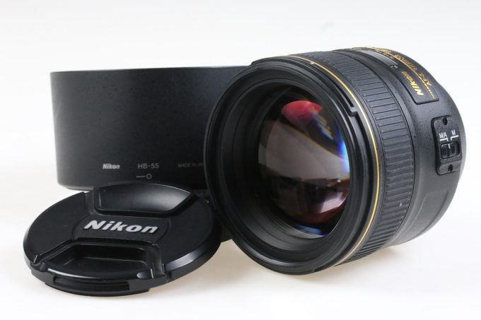 Nikon AF-S 85mm f/1,4 G - #224683