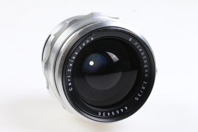 Zeiss Jena Flektogon 35mm f/2,8 für Exakta - #4469436