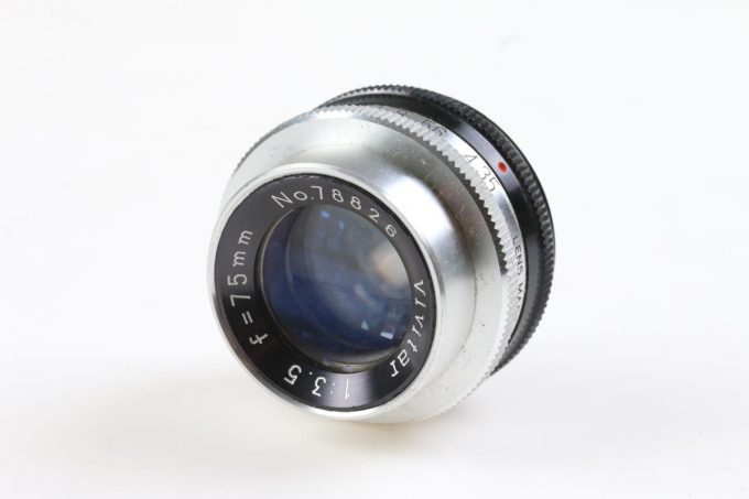 Vivitar 75mm f/3,5 Enlarging Lens - #78826