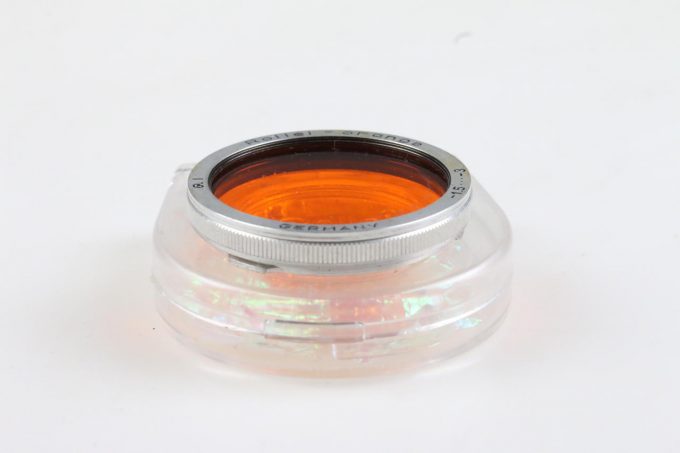Rollei Orangefilter -1,5/-3 R I