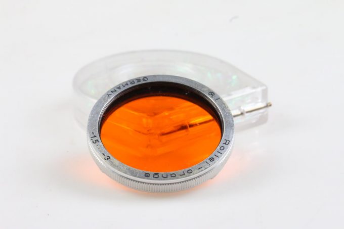 Rollei Orangefilter -1,5/-3 R I