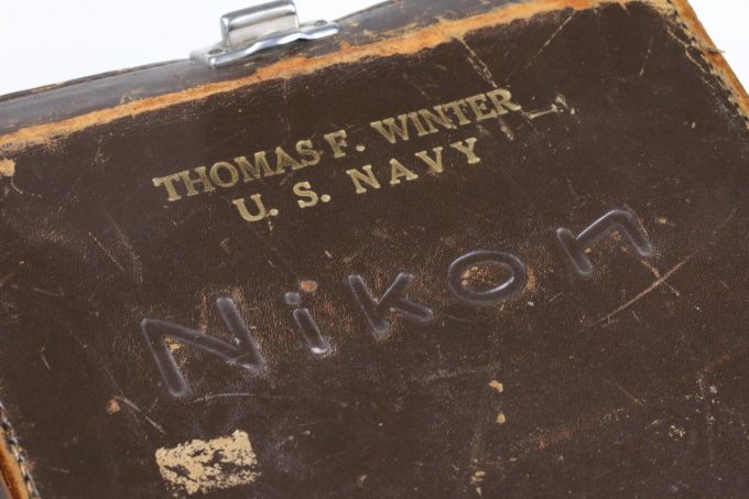 Nikon Kamerakoffer für US Navy (Thomas F. Winter)