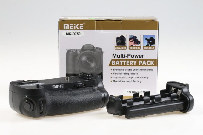 Meike Multi Power Battery Pack - MK-D750