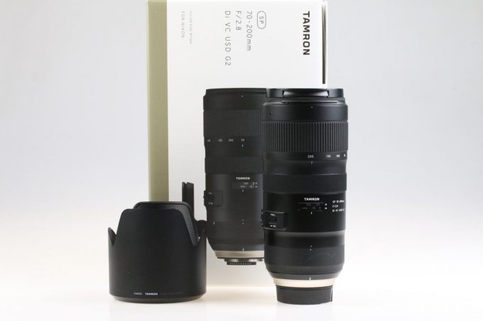 Tamron SP 70-200mm 2,8 Di VC USD G2 Nikon - #019880