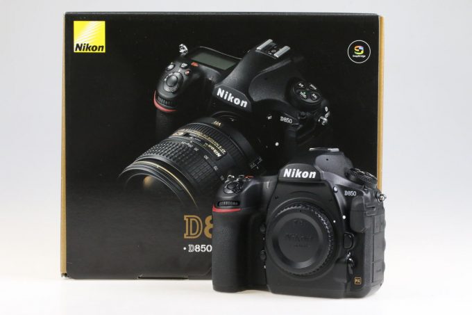 Nikon D850 Gehäuse - #6025970